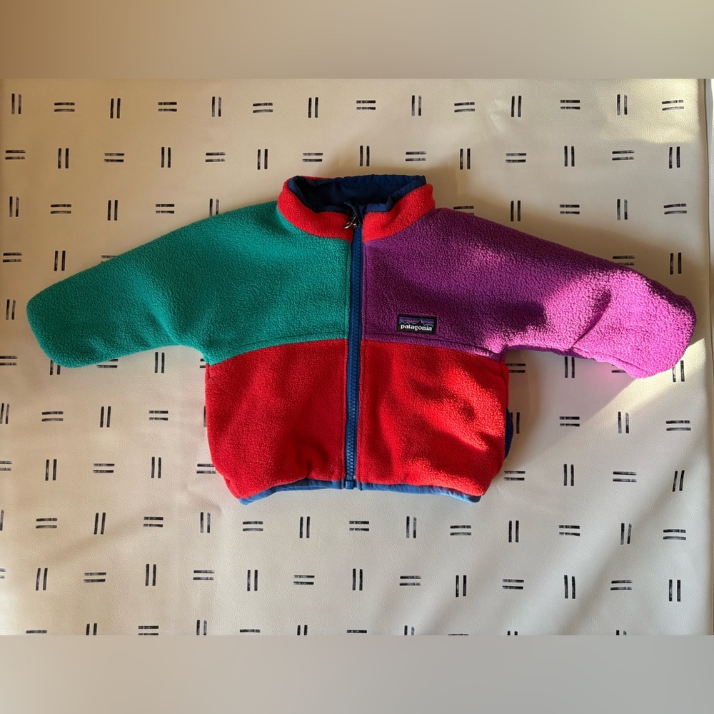 Vintage Patagonia Reversible Winter Jacket and Fleece